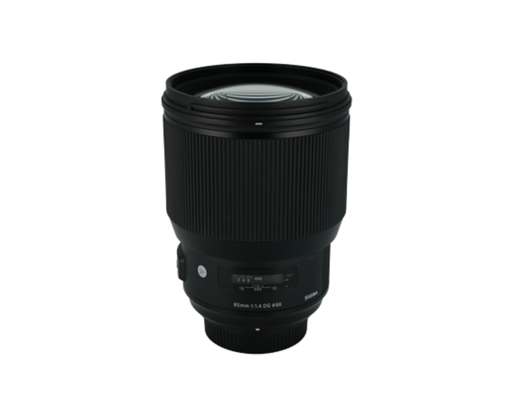 Sigma Nikon F Mount 85mm f/1.4 Prime Lens