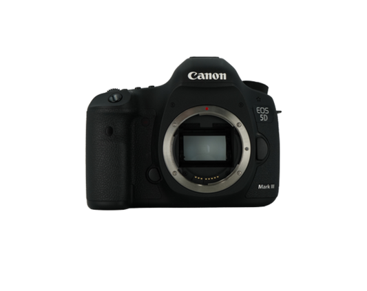 Canon 5D Mark III full frame DSLR Camera