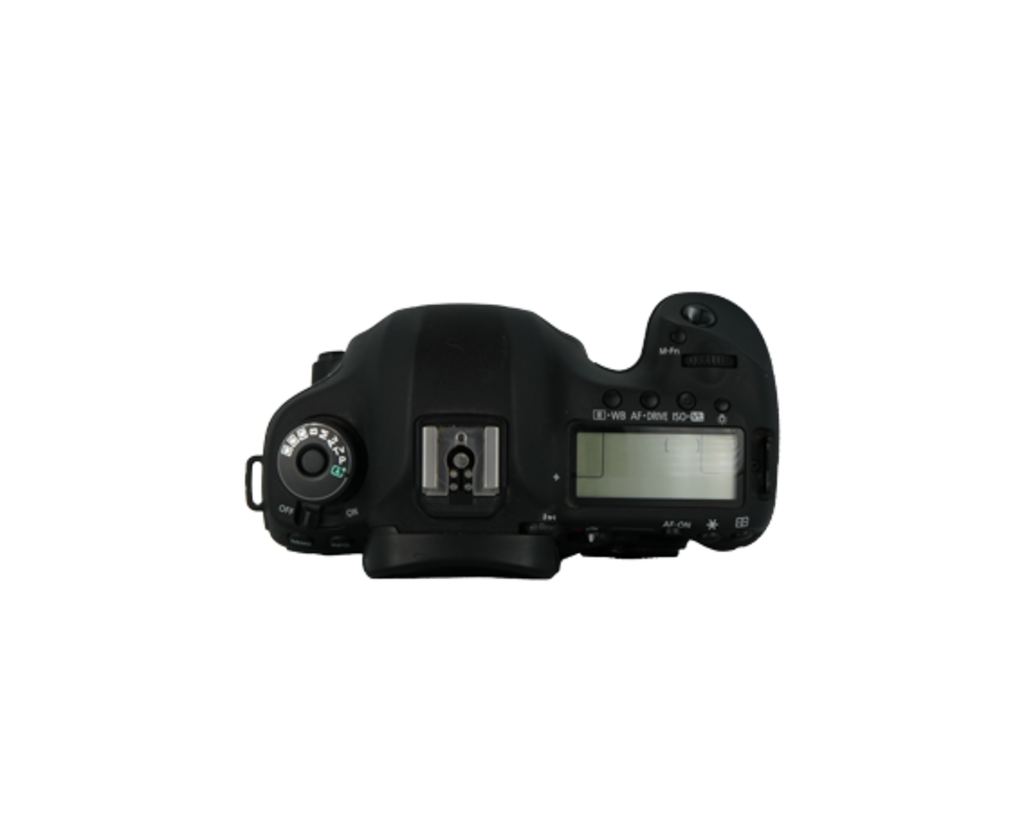 Canon 5D Mark III full frame DSLR Camera