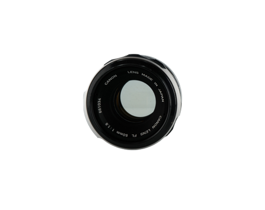 Canon 50mm f/1.8 for Canon FL Mount Film Lens