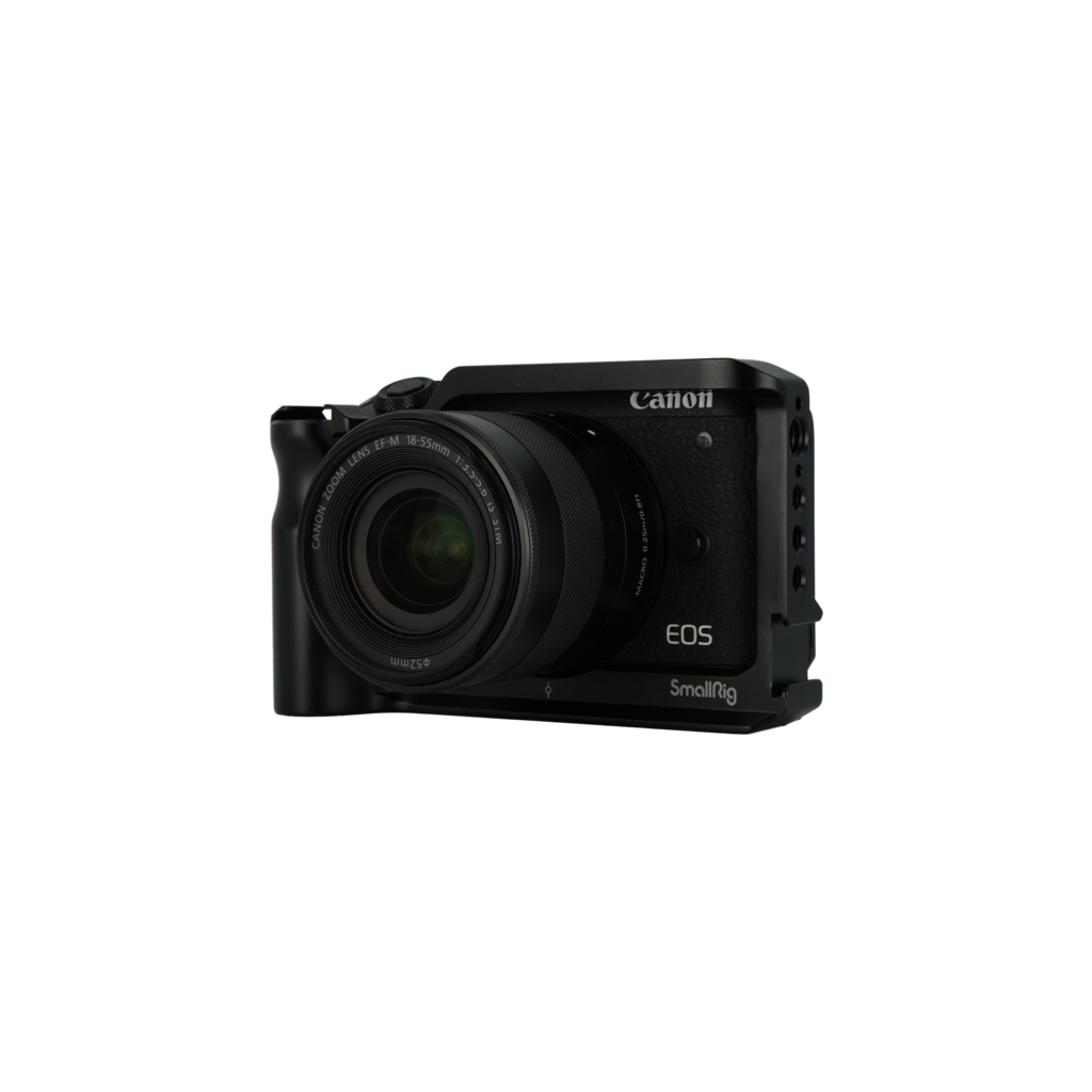 Canon M6 mk II Digital Camera Kit with EF-M 18-55mm f/3.5-5.6 IS STM Lens