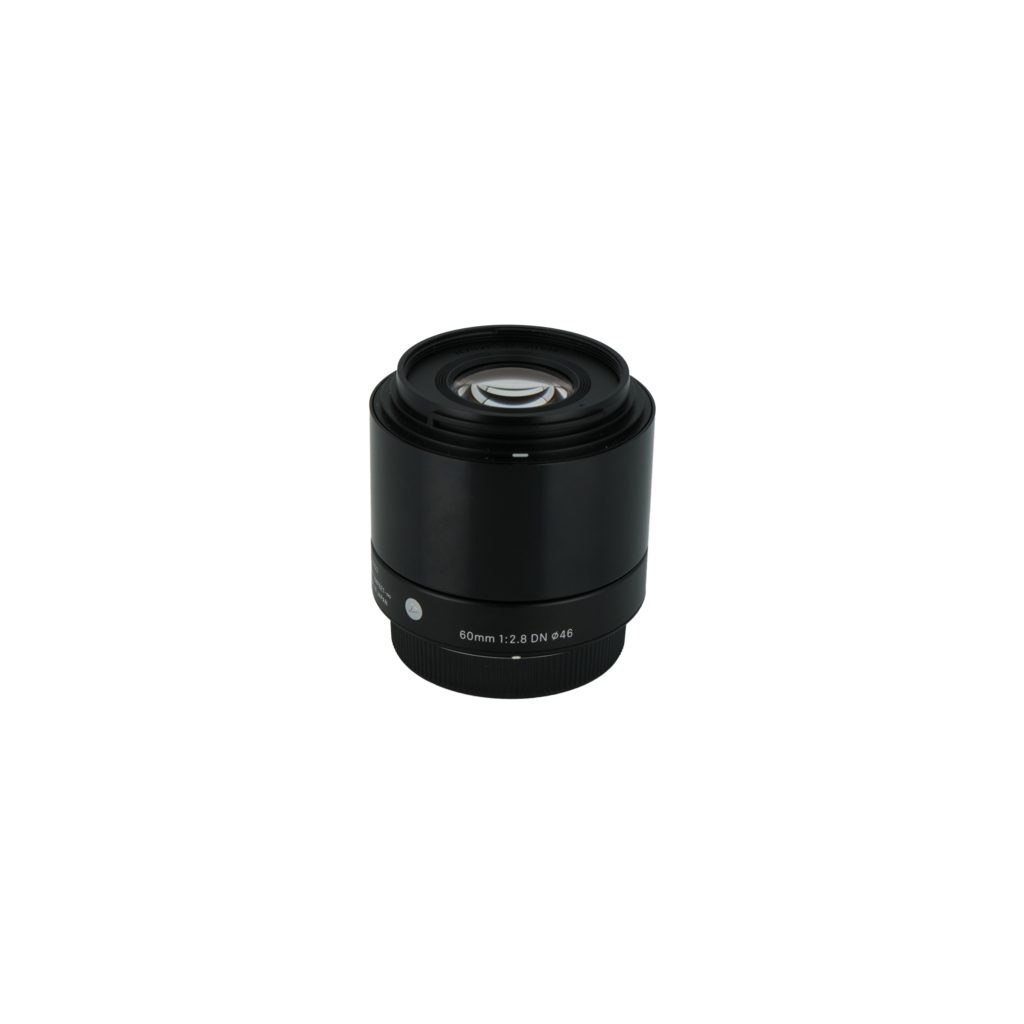 Sigma 60mm f/2.8 MFT lens