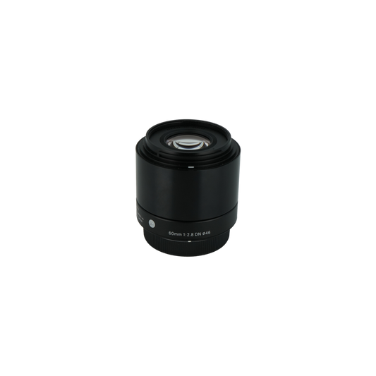 Sigma 60mm f/2.8 MFT lens