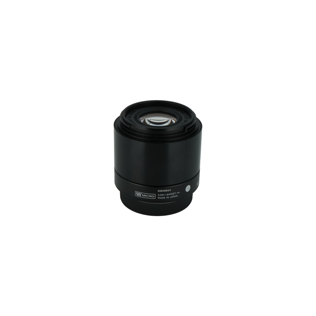 Sigma 60mm f/2.8 MFT lens