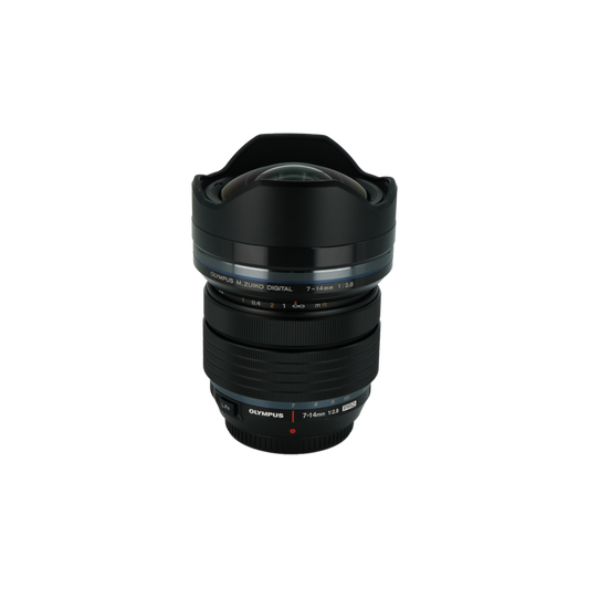 Olympus 7-14mm f/2.8 Pro Micro Four Thirds Lens