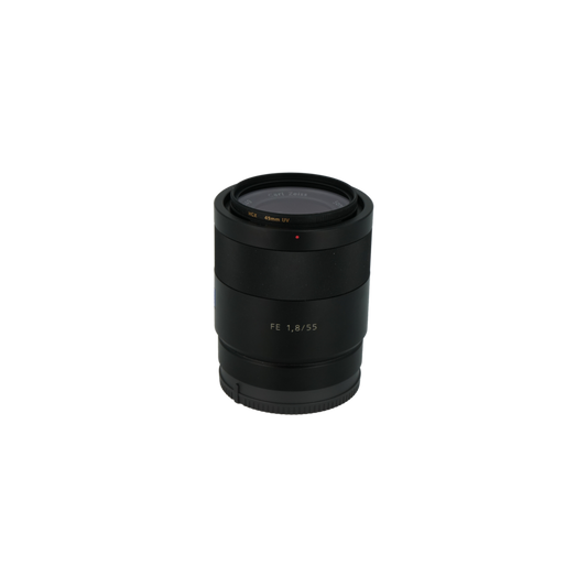 Sony Zeiss 55mm f/1.8 full frame mirrorless lens for Sony FE