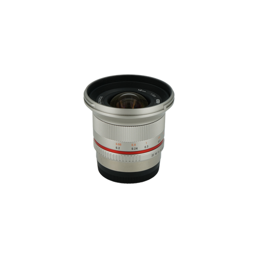 Rokinon 12mm f/2 APS-C mirrorless lens for Fujifilm X mount