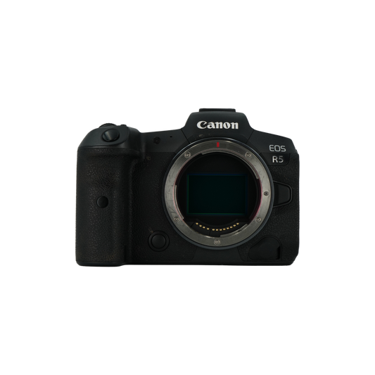 Canon R5 full frame mirrorless camera