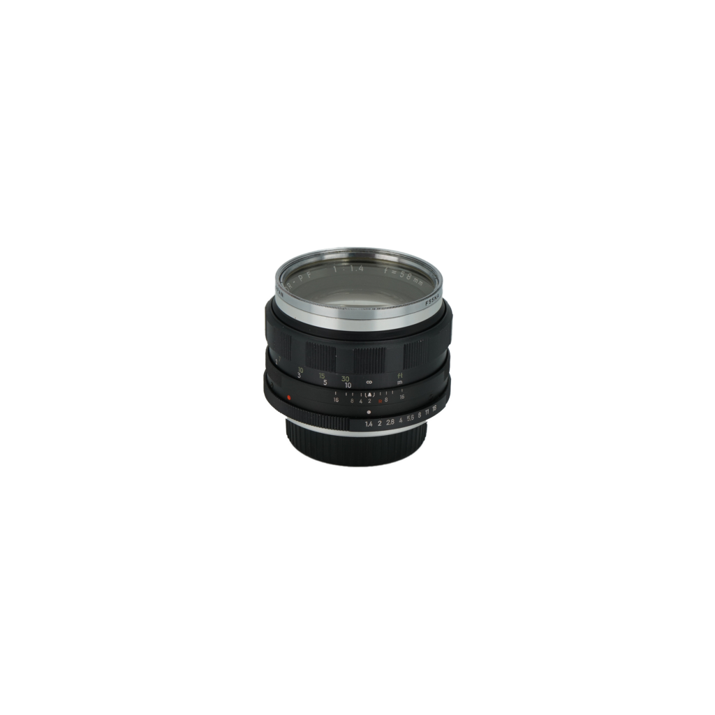 Minolta Rokkor PF 58mm f/1.4 Manual Focus Lens