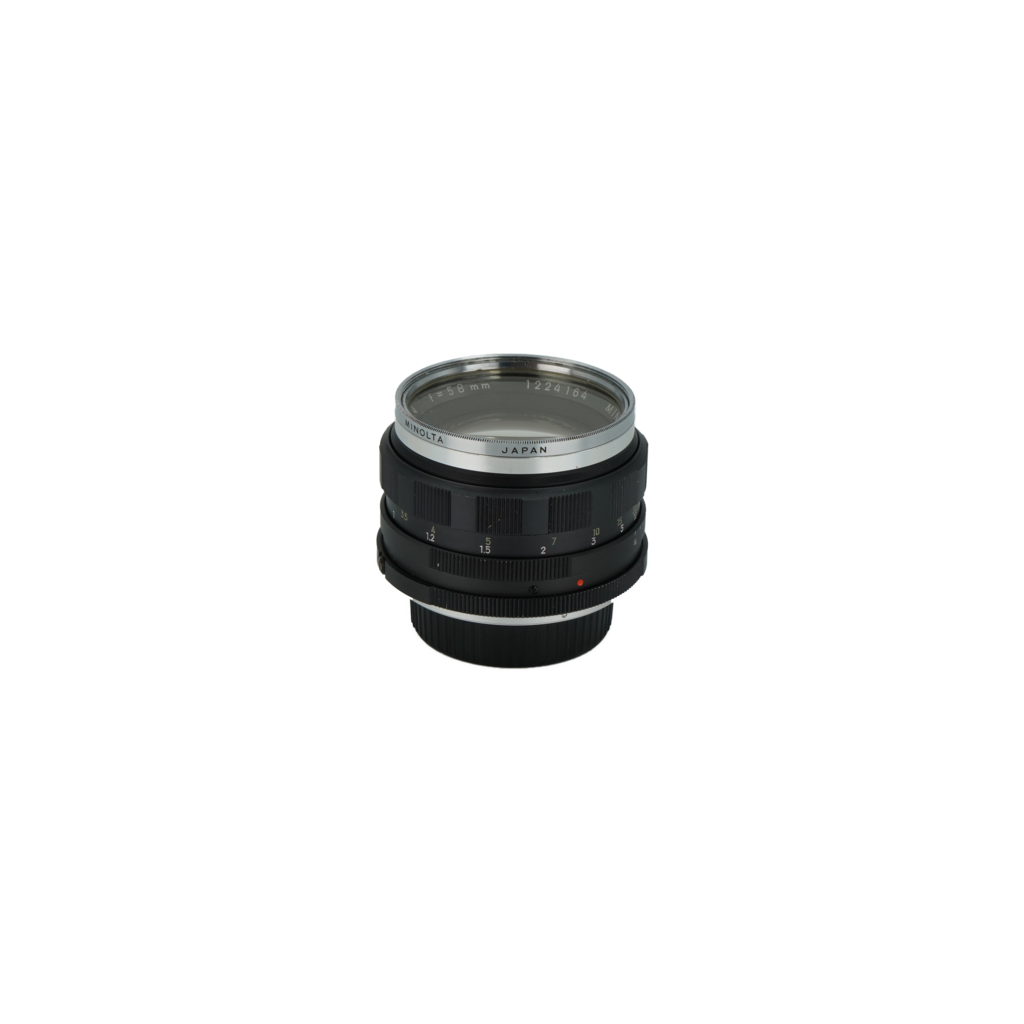 Minolta Rokkor PF 58mm f/1.4 Manual Focus Lens