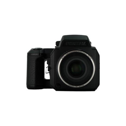 Pentax 645 N II Medium format film camera kit