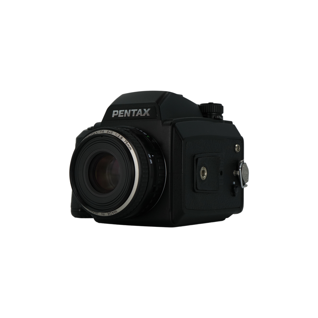 Pentax 645 N II Medium format film camera kit
