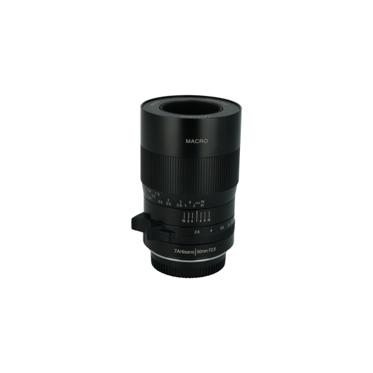 7 Artisans 60mm f/2.8 MFT macro lens