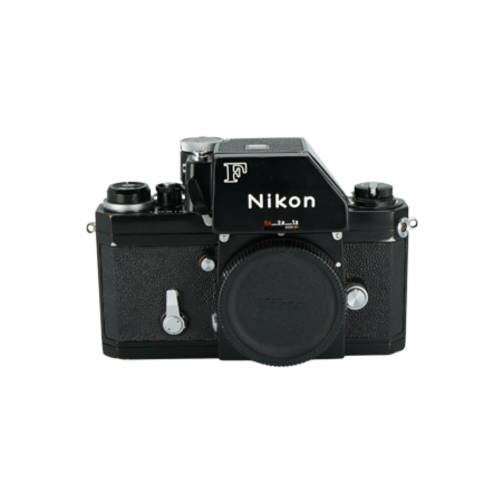 Nikon F 35mm Film Camera