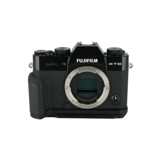 Fujifilm X-T10 Mirrorless APS-C Camera with 18-55mm f/2.8-4.0 LM OIS Lens for X-mount