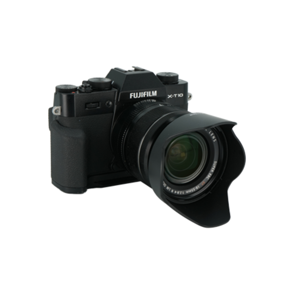 Fujifilm X-T10 Mirrorless Camera with XF 18-55mm f/2.8-4.0 LM OIS Lens