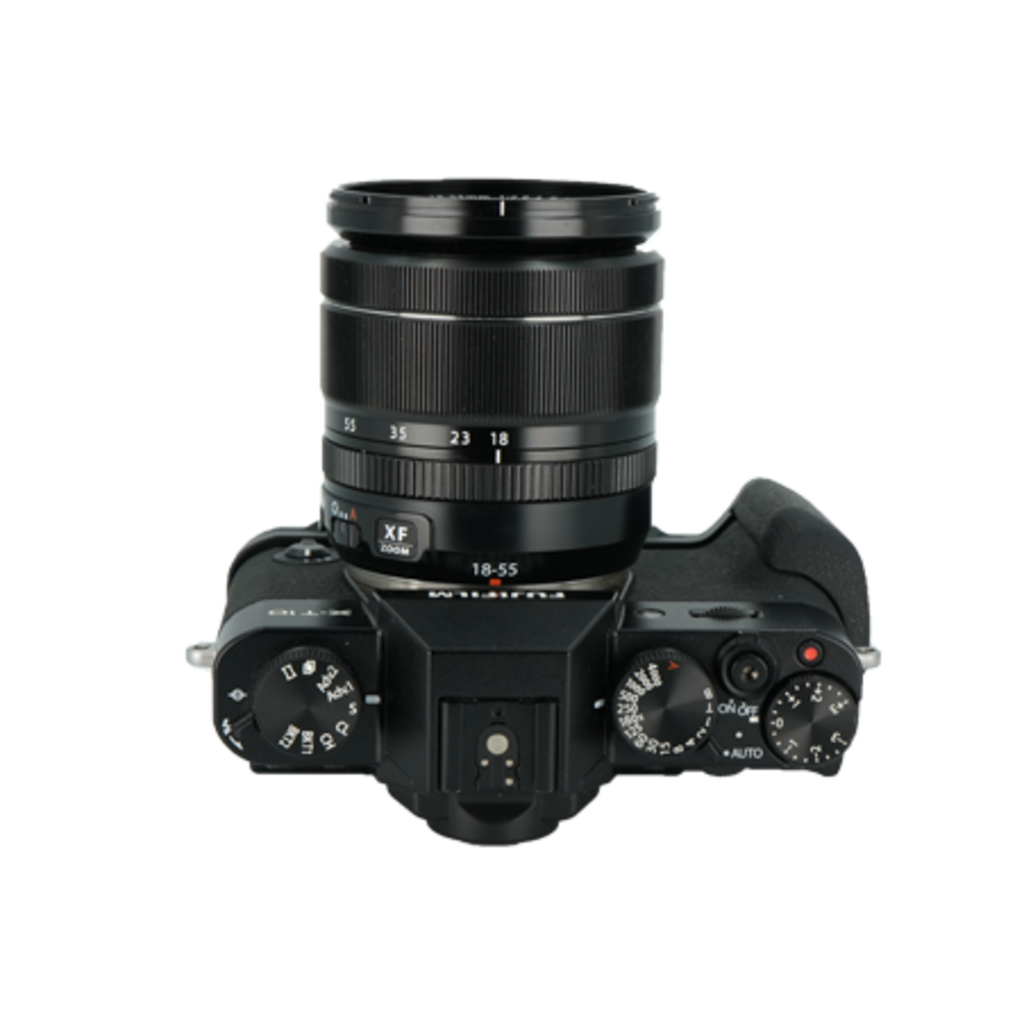 Fujifilm X-T10 Mirrorless Camera with XF 18-55mm f/2.8-4.0 LM OIS Lens