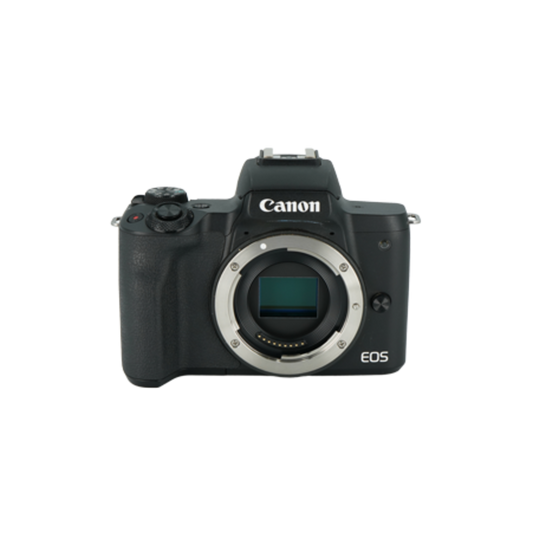 Canon EOS M50 Mark II Mirrorless Camera with EF-M 15-45mm f/3.5-6.3 IS STM Lens