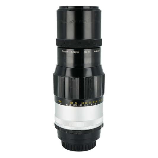 Nikon NIKKOR-Q AF 200mm f/4 Lens