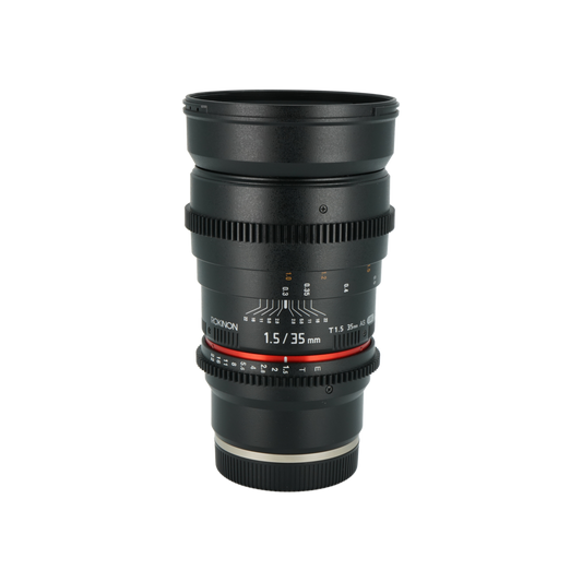 Rokinon 35mm T1.5 AS UMC Cinema Lens for Sony E Mount