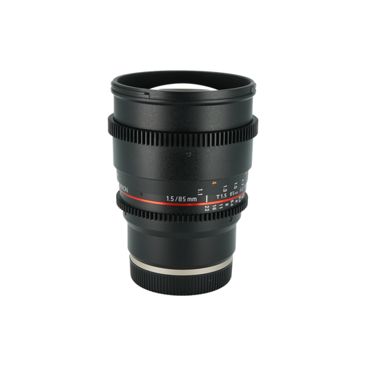 Rokinon 85mm T1.5 AS IF UMC Cinema Lens for Sony E Mount