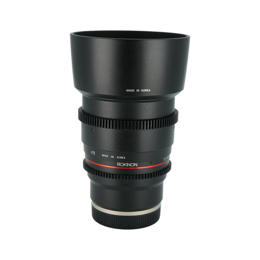Rokinon 85mm T1.5 AS IF UMC Cinema Lens for Sony E Mount