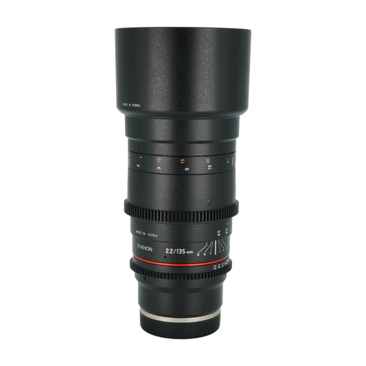 Rokinon 135mm T2.2 ED UMC Cinema Lens for Sony E-Mount