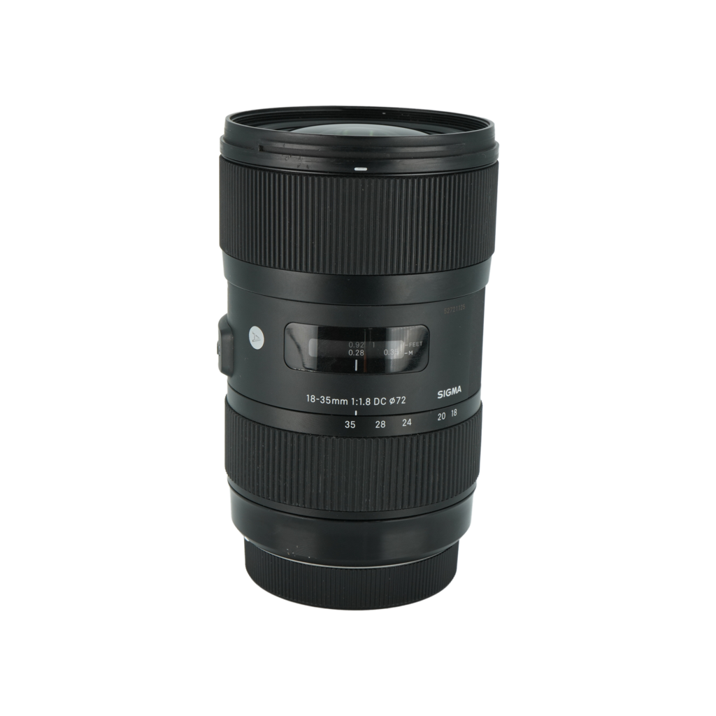 Sigma 18-35mm f/1.8 DC Lens - Canon EF