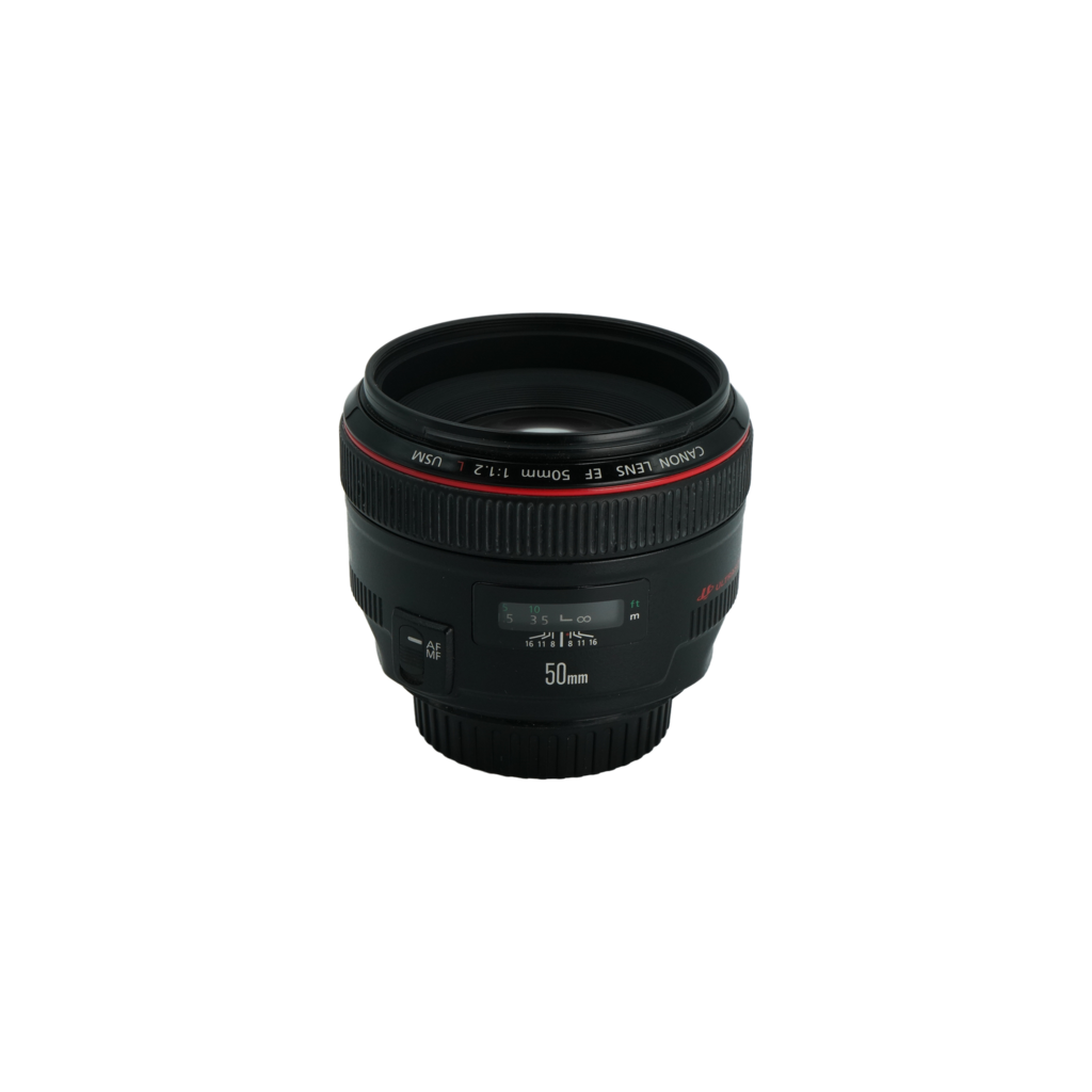 Canon EF 50mm f/1.2 USM v1 full frame DSLR lens