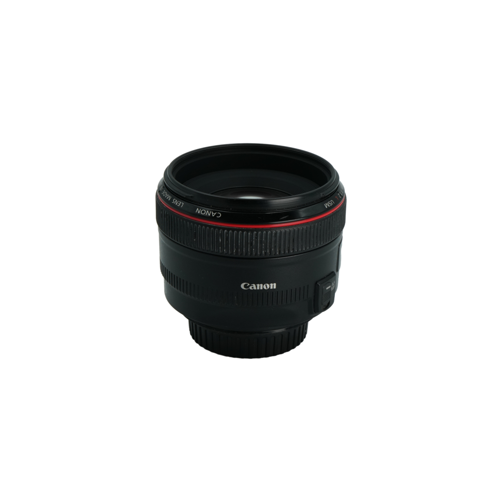 Canon EF 50mm f/1.2 USM v1 full frame DSLR lens