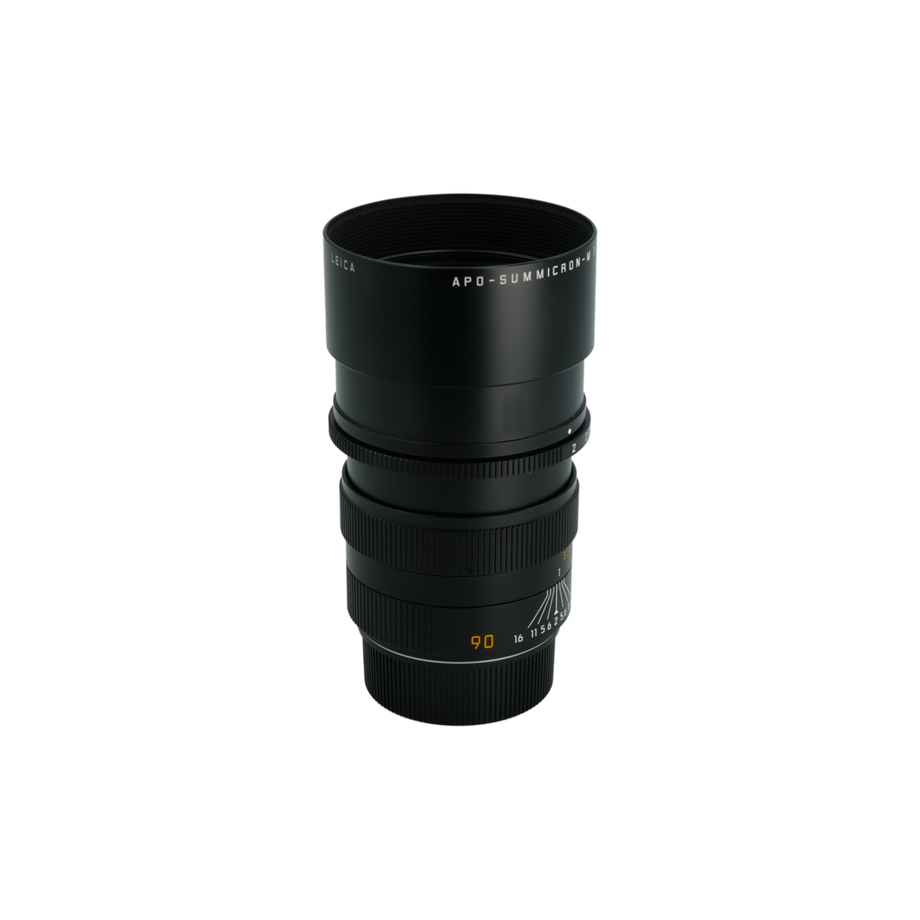 Leica APO Summicron 90mm f/2 ASPH 11884 rangefinder lens