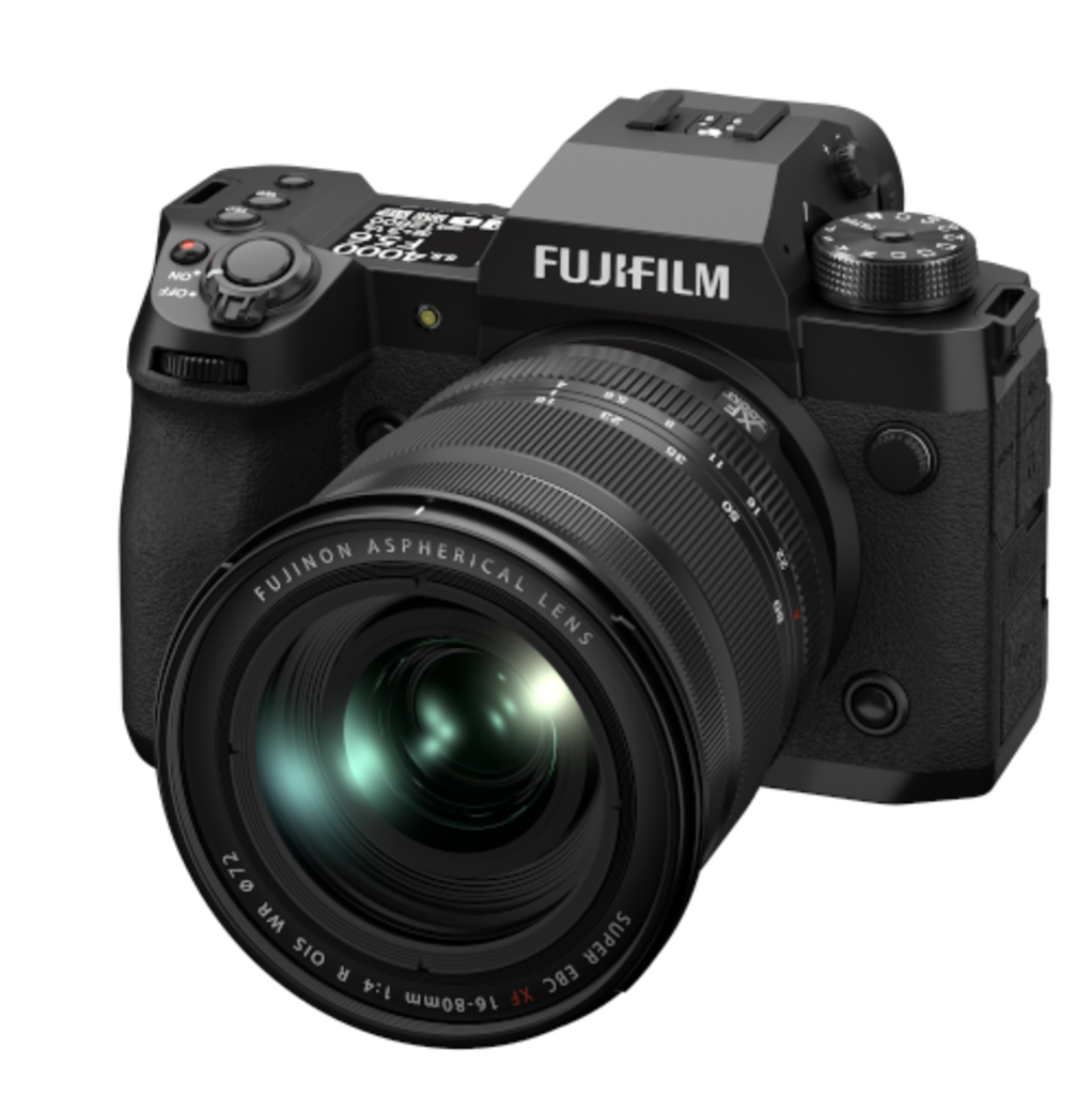 Fujifilm X-H2 Mirrorless Camera with 16-80mm Lens