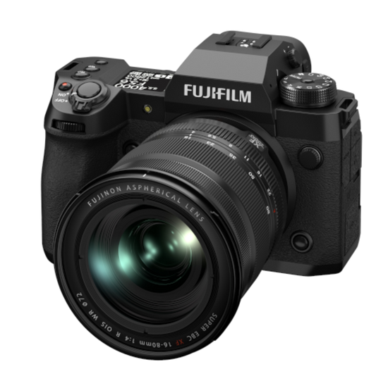 Fujifilm X-H2 Mirrorless Camera with 16-80mm Lens