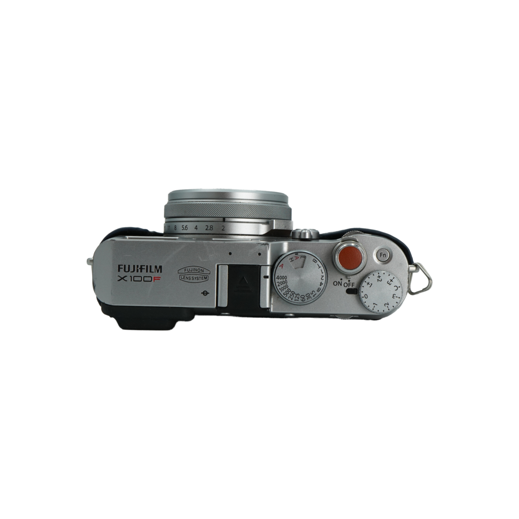 Fujifilm X100F APS-C fixed lens mirrorless camera