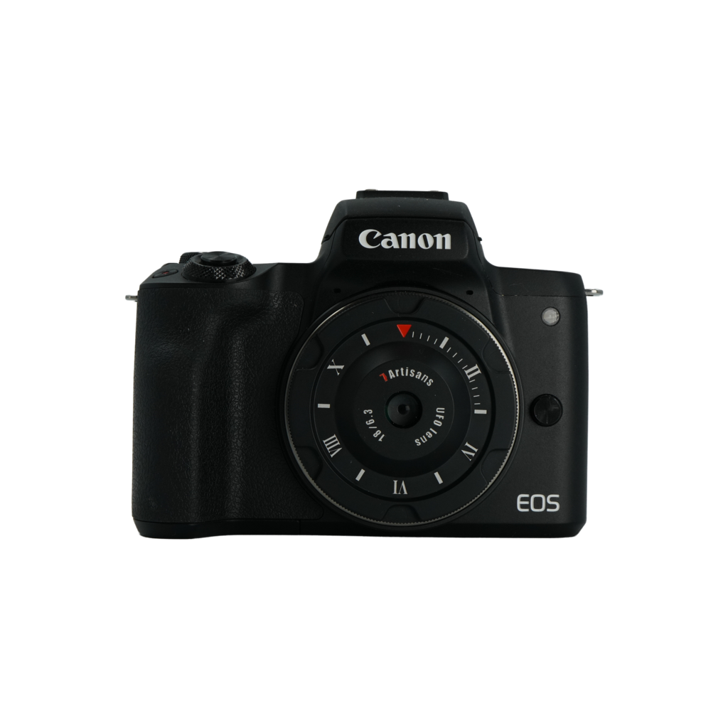Canon EOS M50 MK2 Digital Mirrorless Camera with 7Artisans 18mm f/6.3 Lens