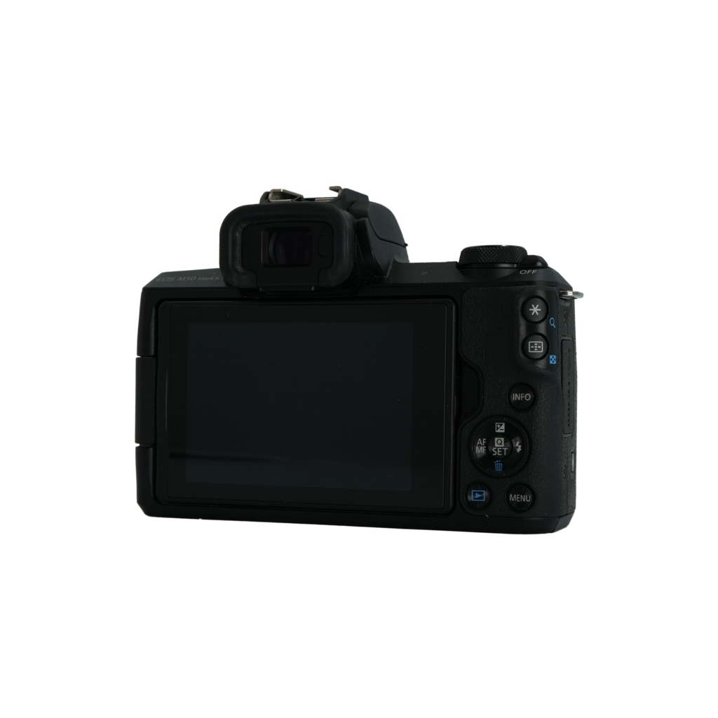 Canon EOS M50 MK2 Digital Mirrorless Camera with 7Artisans 18mm f/6.3 Lens