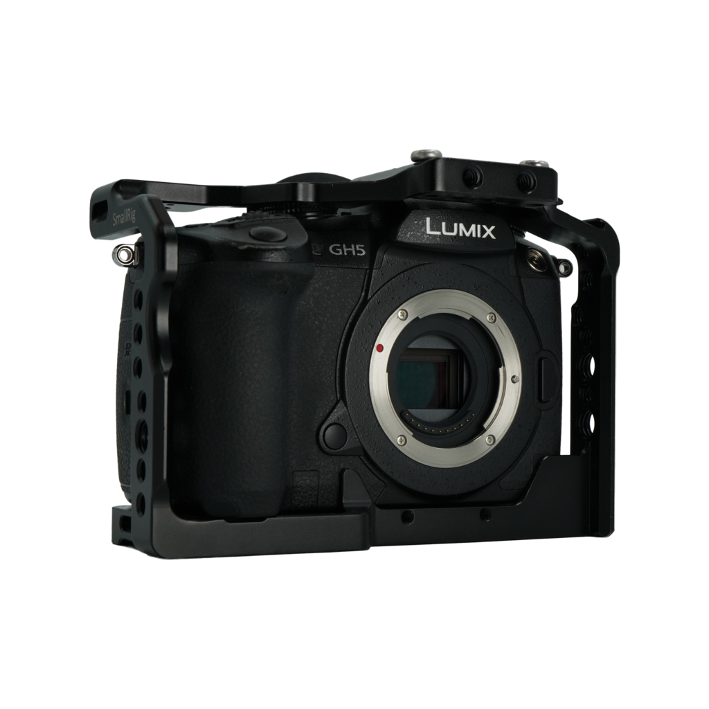 Panasonic Lumix GH5 micro four thirds camera