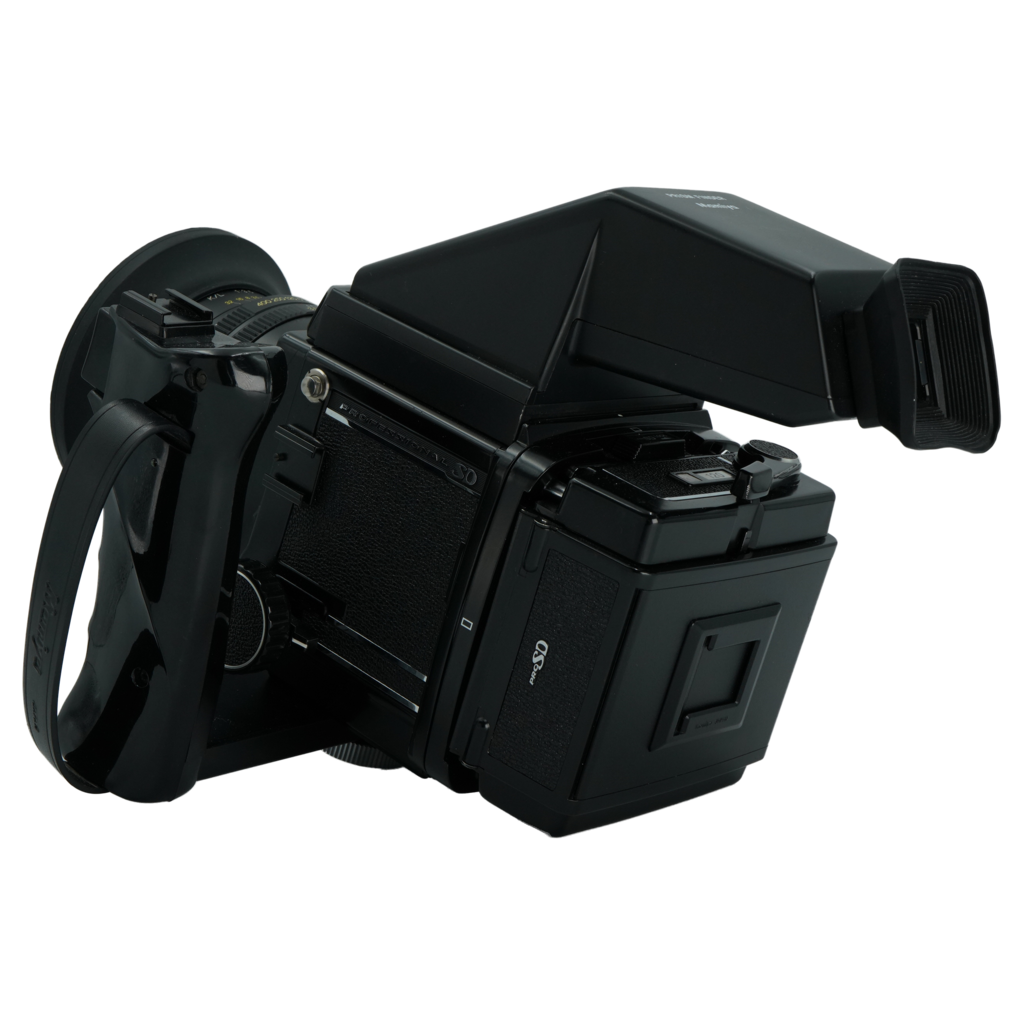 Mamiya RB67 ProSD Film Camera with Mamiya K/L 127mm f/3.5 Lens