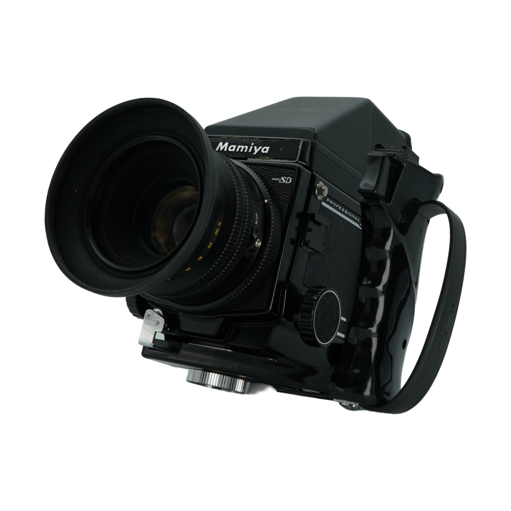 Mamiya RB67 ProSD Film Camera with Mamiya K/L 127mm f/3.5 Lens
