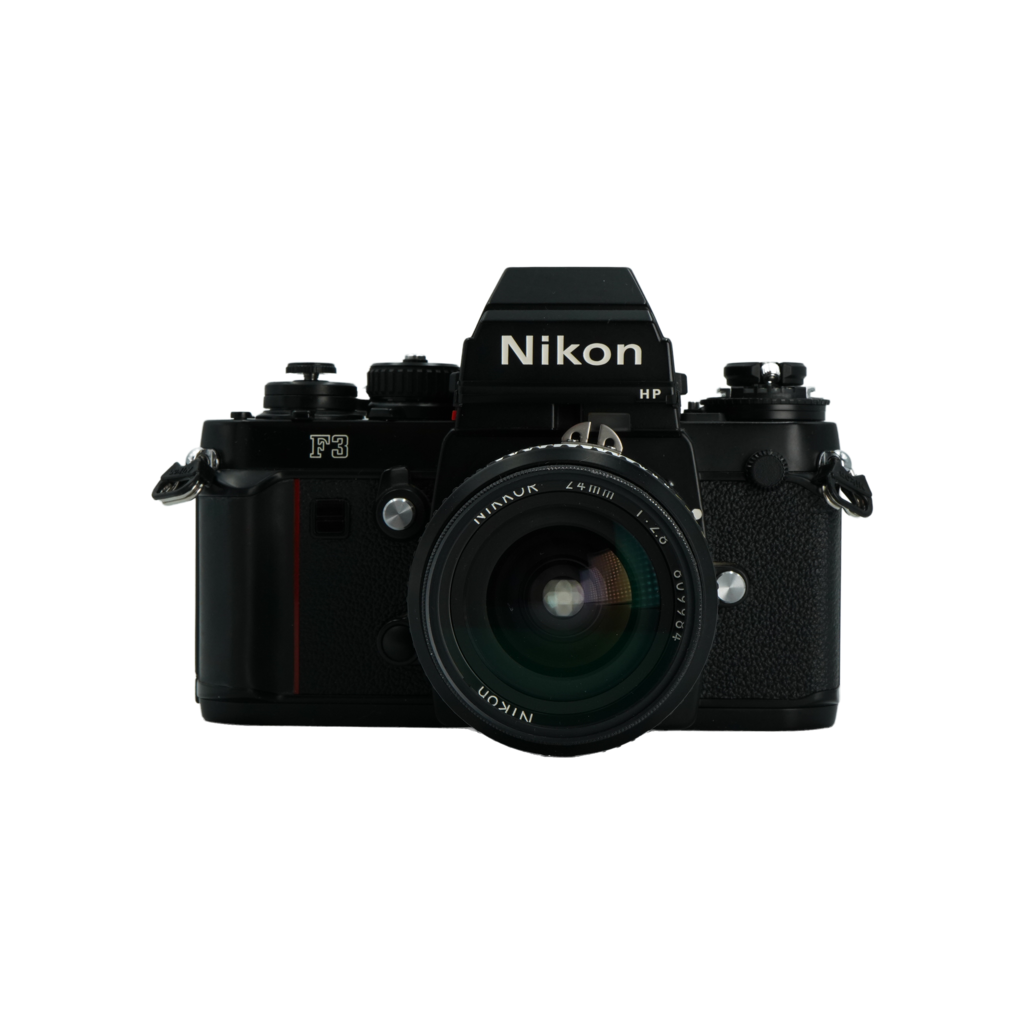 Nikon F3 Film Camera Kit
