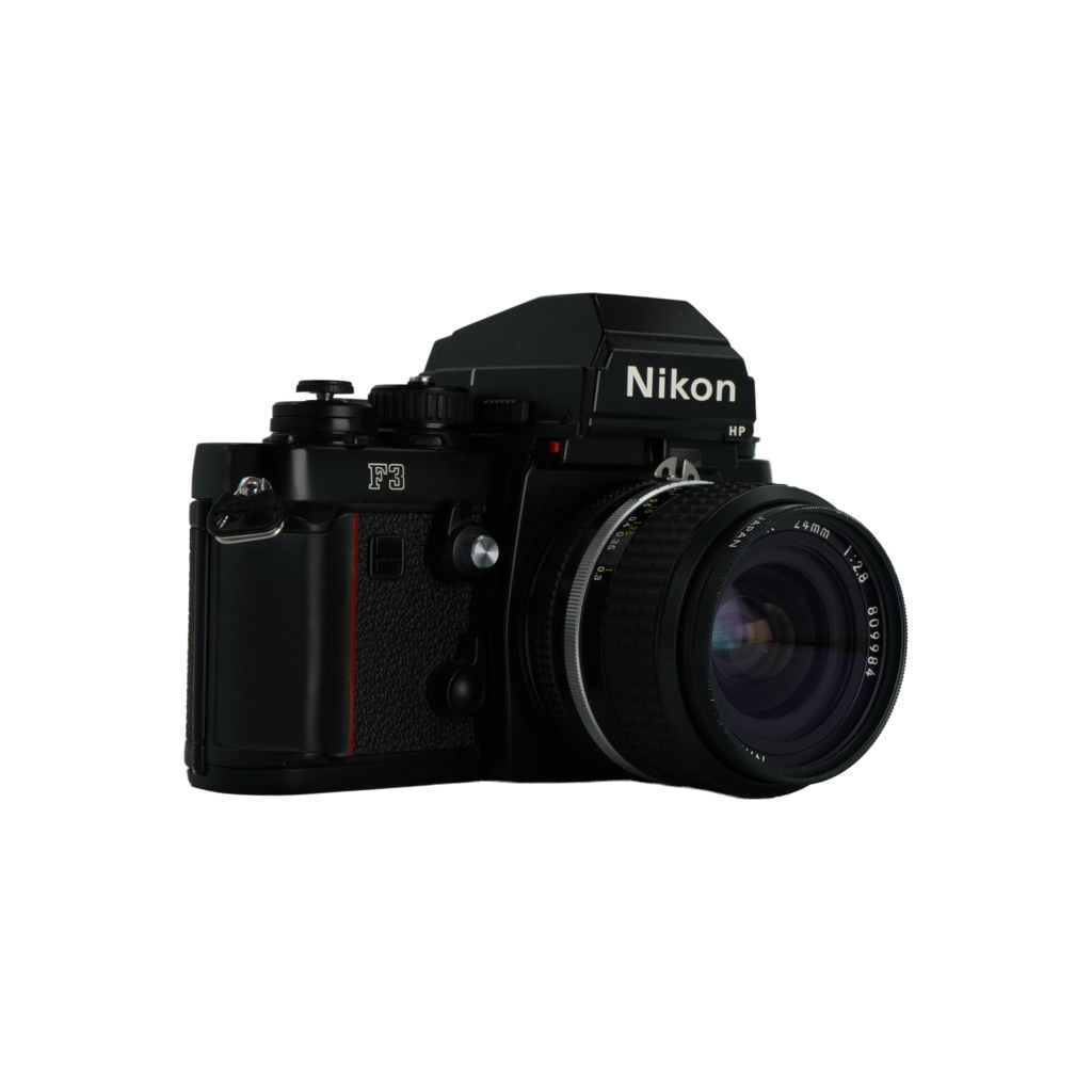 Nikon F3 Film Camera Kit