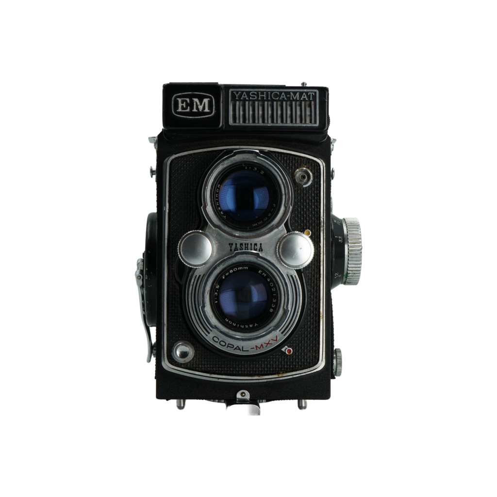 Yashica-Mat EM Film Camera