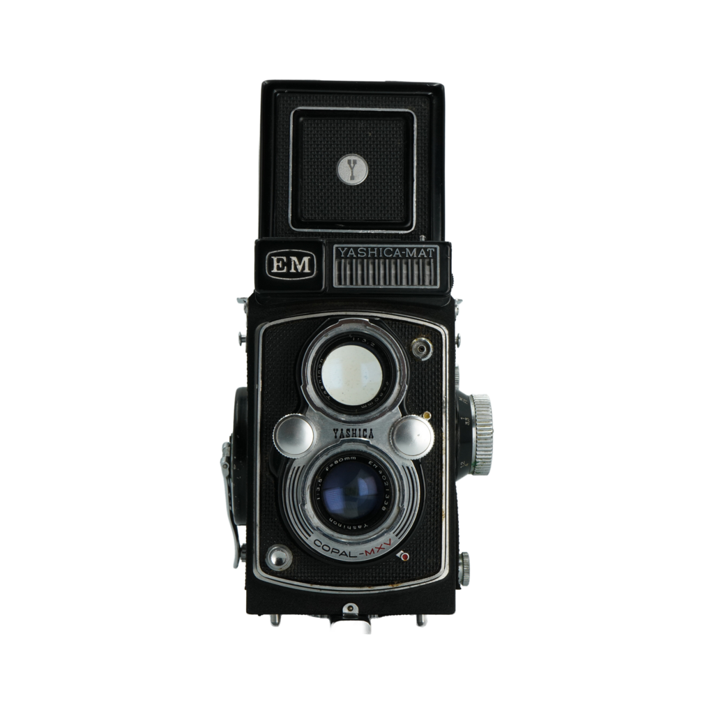 Yashica-Mat EM Film Camera