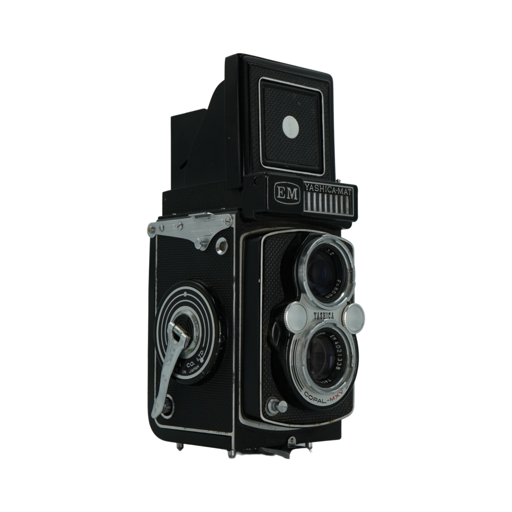Yashica-Mat EM Film Camera