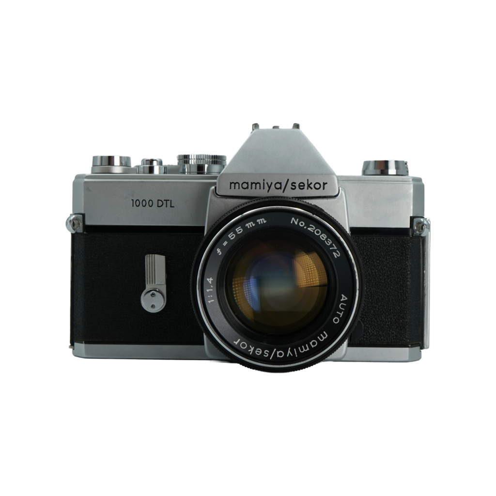 Mamiya 1000DTL Film Camera