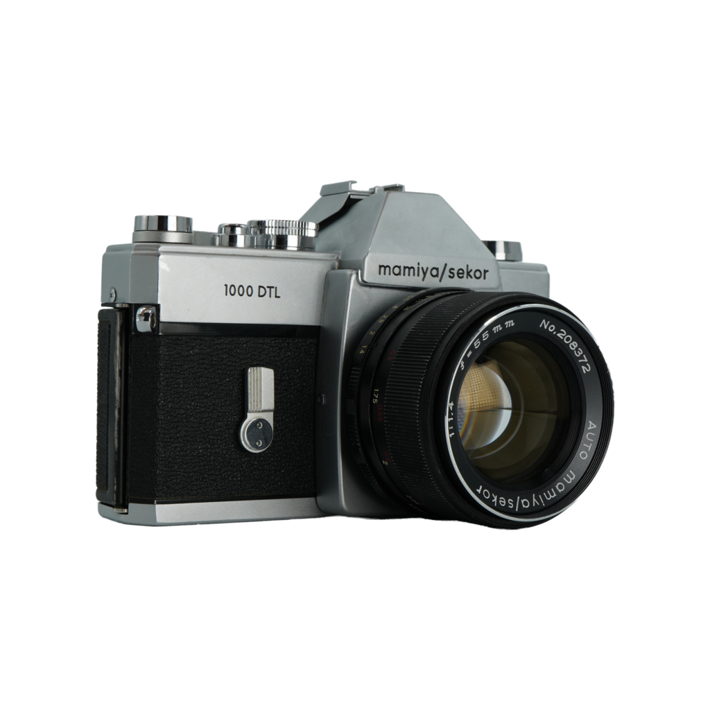 Mamiya 1000DTL Film Camera