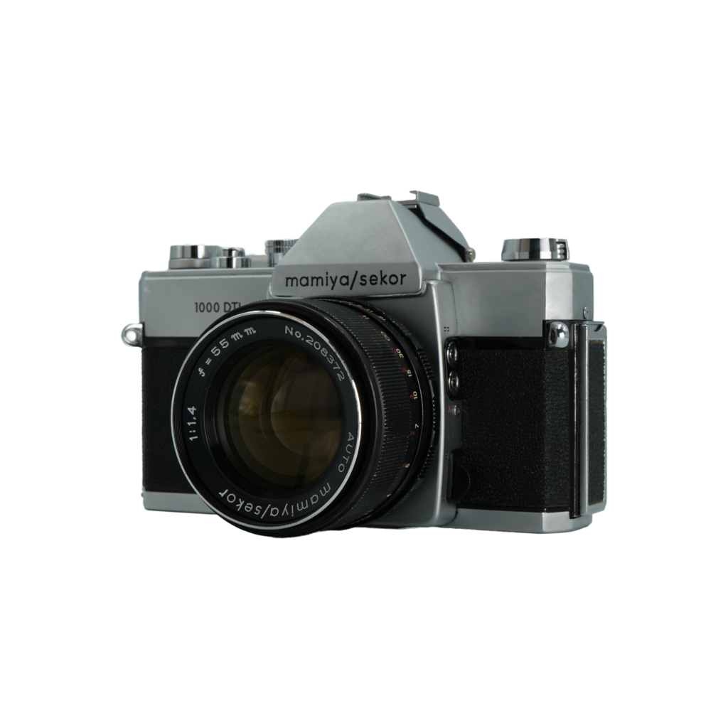 Mamiya 1000DTL Film Camera