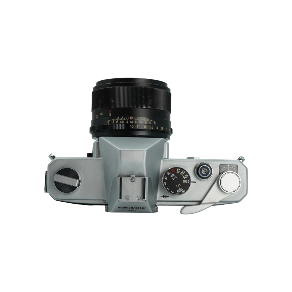 Mamiya 1000DTL Film Camera