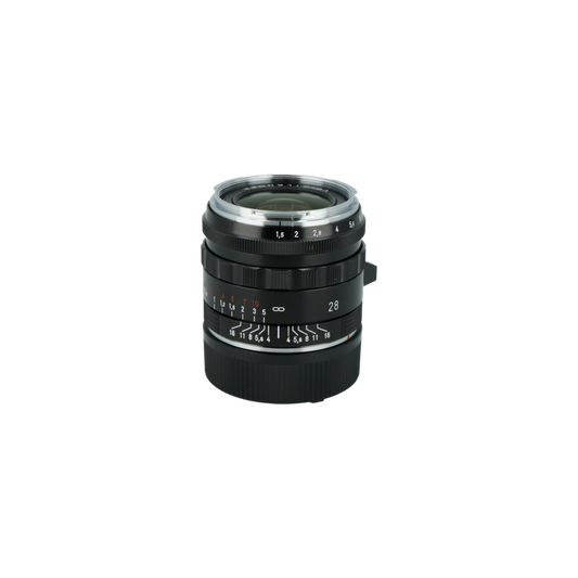 Voigtlander Nokton 28mm f/1.5 ii Lens for Leica M Mount