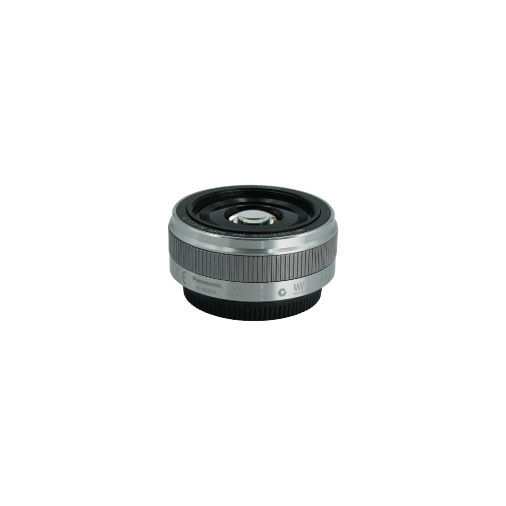 Panasonic Lumix 20mm f/1.7 Lens